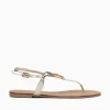 Sale Maithe mayra ouro claro leather Gold