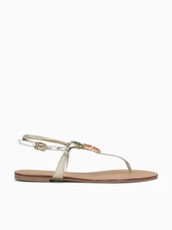 Sale Maithe mayra ouro claro leather Gold