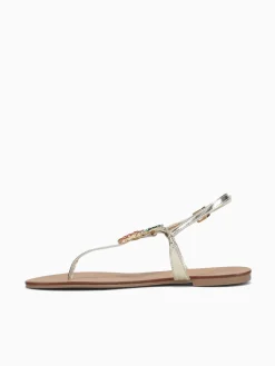 Sale Maithe mayra ouro claro leather Gold