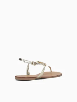 Sale Maithe mayra ouro claro leather Gold