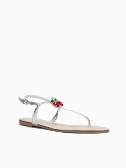 Sale Maithe mayra plata leather Silver