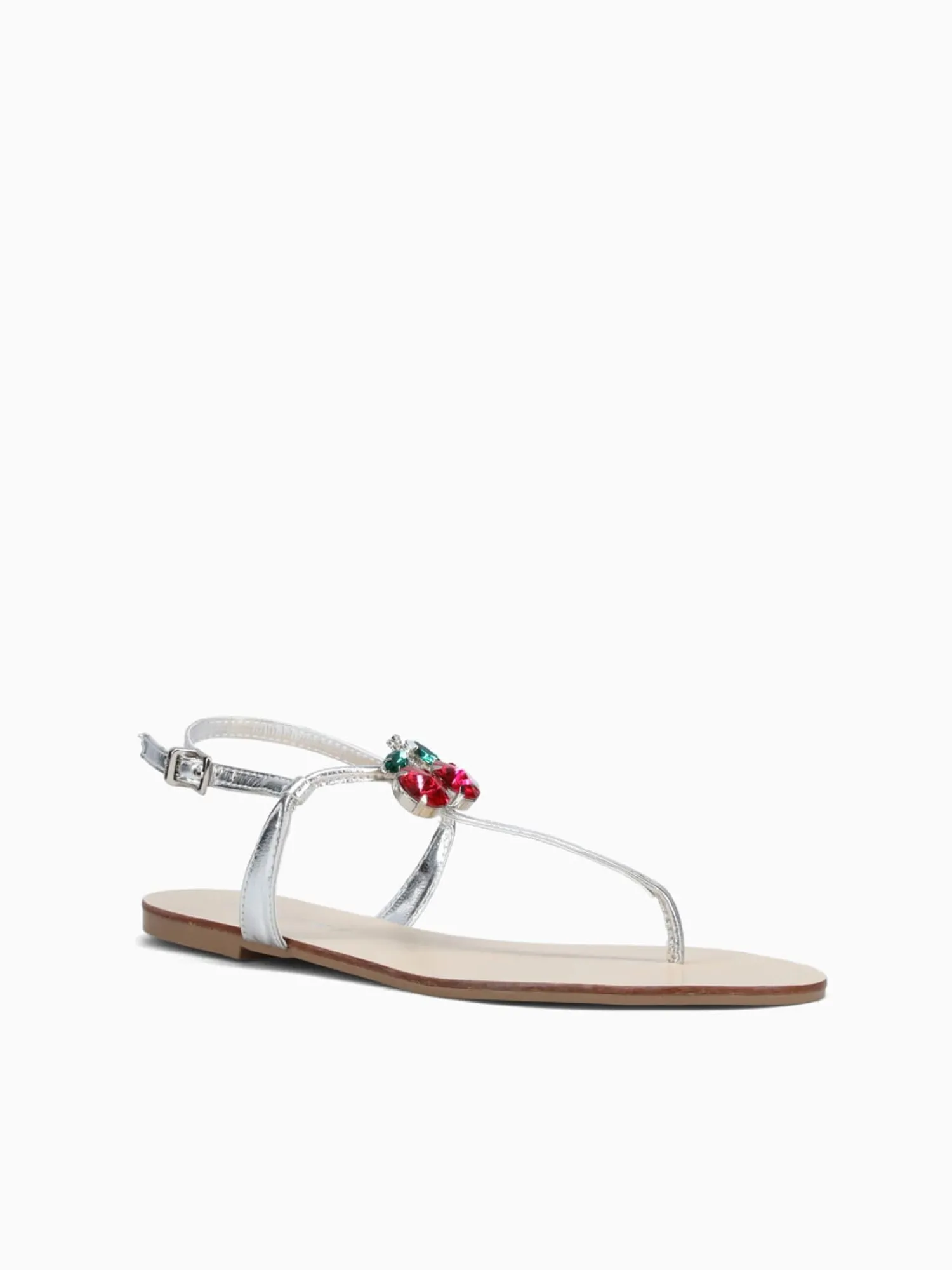 Sale Maithe mayra plata leather Silver