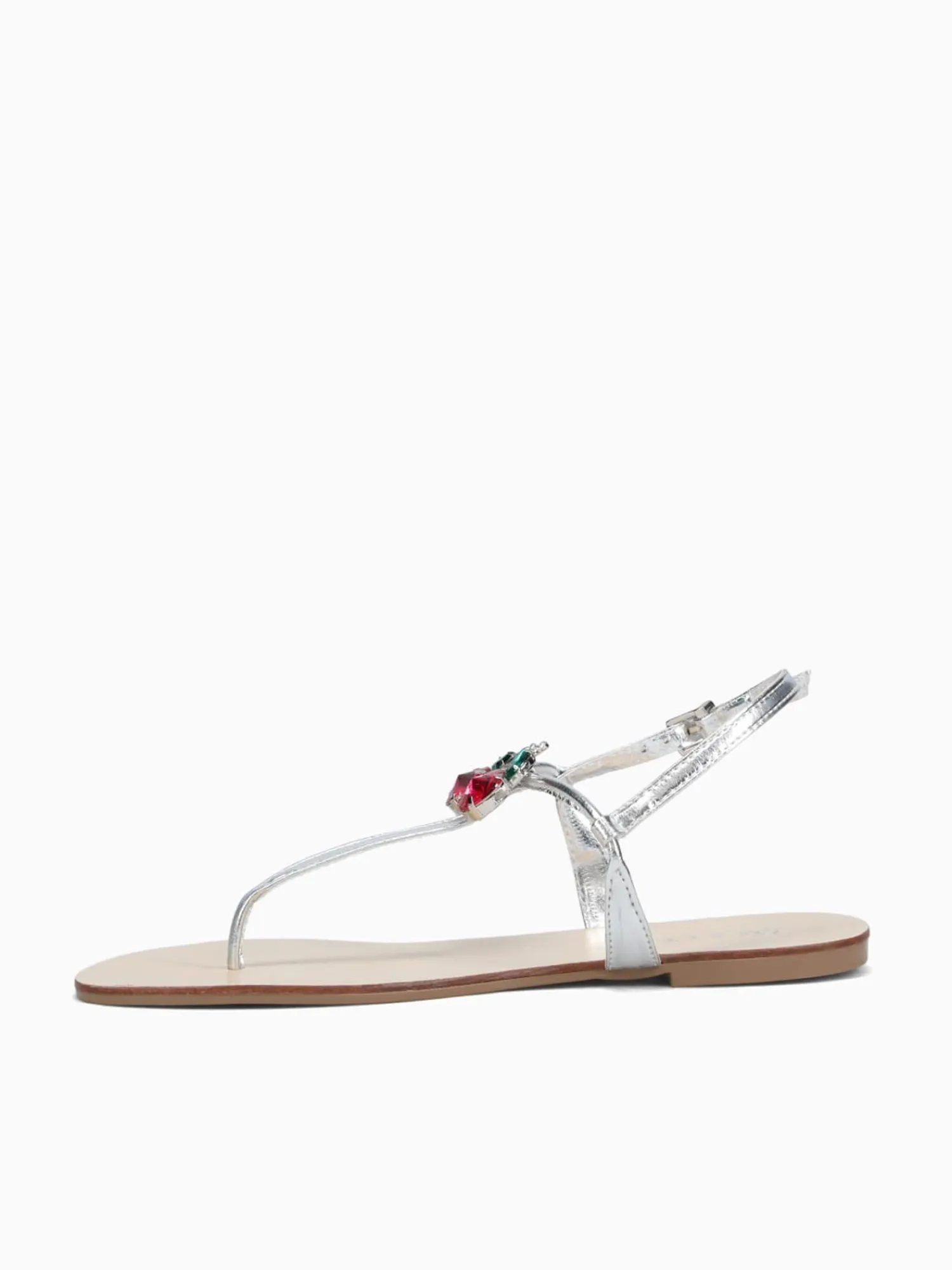 Sale Maithe mayra plata leather Silver
