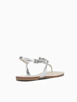 Sale Maithe mayra plata leather Silver