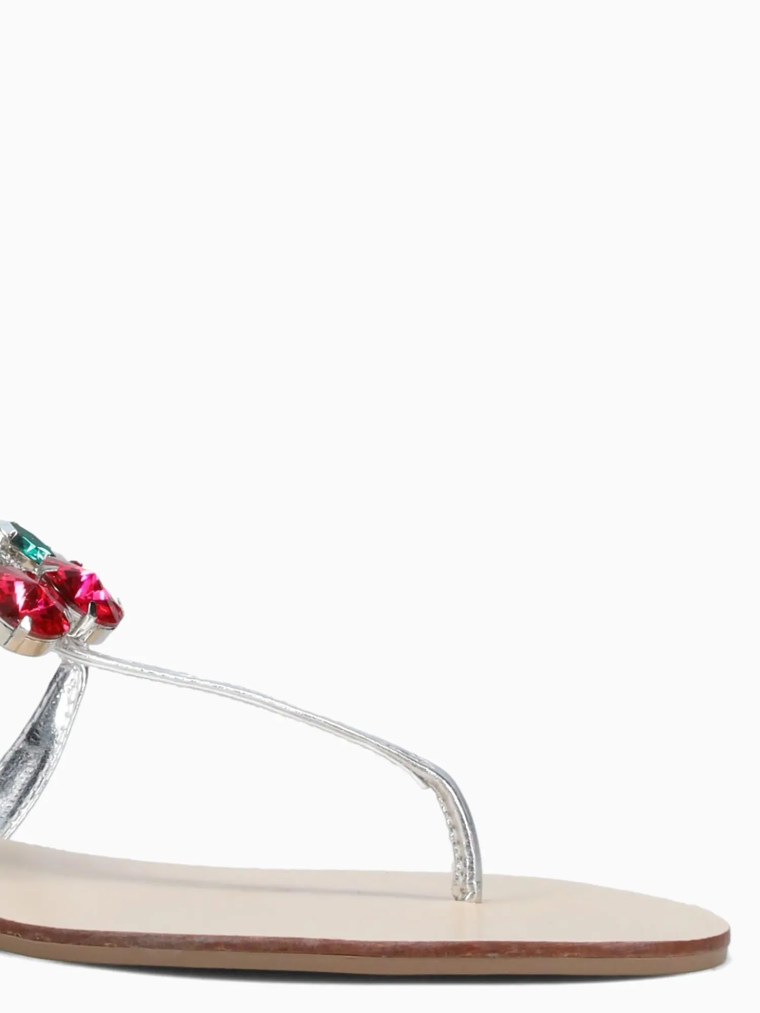 Sale Maithe mayra plata leather Silver
