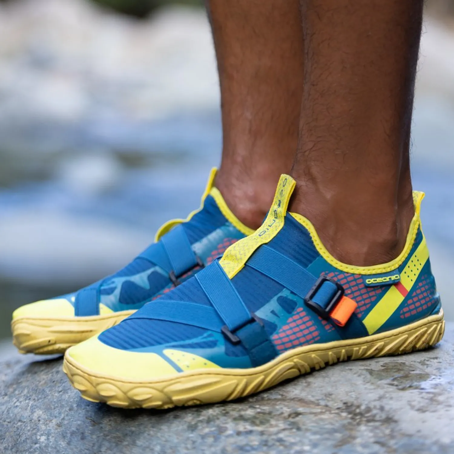 Online Oceania meridian ii steel yellow Blue