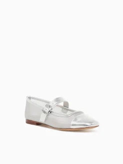 Sale Sam Edelman miranda soft metallic Silver