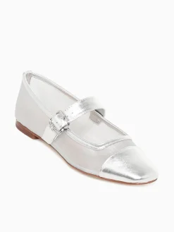 Sale Sam Edelman miranda soft metallic Silver