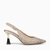 Outlet Martina T mona intreccio Gold