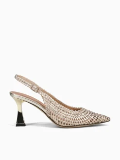 Outlet Martina T mona intreccio Gold