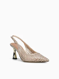 Outlet Martina T mona intreccio Gold