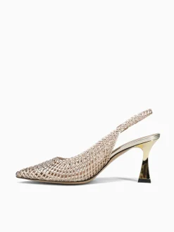 Outlet Martina T mona intreccio Gold