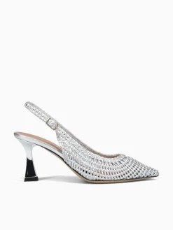Outlet Martina T mona intreccio Silver