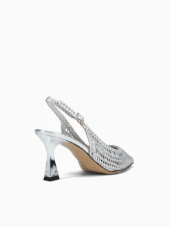 Outlet Martina T mona intreccio Silver