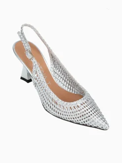 Outlet Martina T mona intreccio Silver