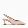 New Martina T monet contour tricot nappa Beige