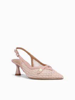 New Martina T monet contour tricot nappa Beige