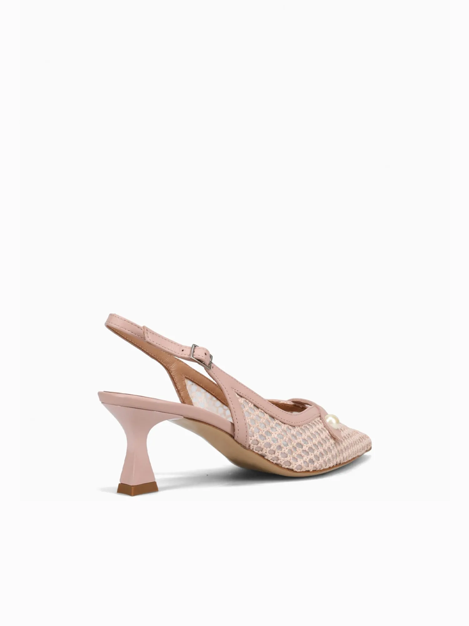 New Martina T monet contour tricot nappa Beige