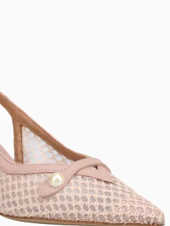 New Martina T monet contour tricot nappa Beige