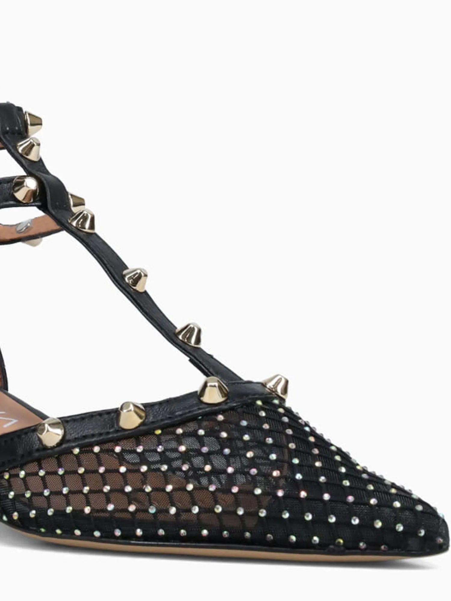Fashion Martina T montana nero nero diamant nappa Black
