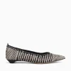 Sale Martina T morgaine nero bone raffia Black