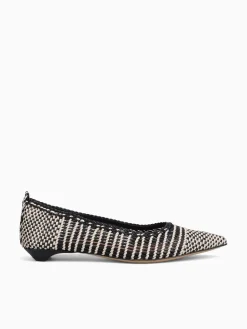 Sale Martina T morgaine nero bone raffia Black