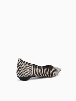 Sale Martina T morgaine nero bone raffia Black