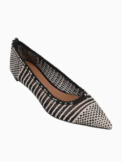 Sale Martina T morgaine nero bone raffia Black