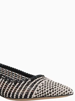 Sale Martina T morgaine nero bone raffia Black