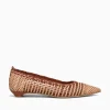 Discount Martina T morgaine nude raffia Tan