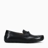 Sale Florsheim motor moc toe bit leather Black