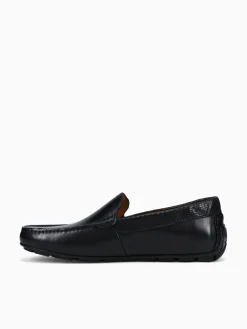 Clearance Florsheim motor moc toe venetian leather Black