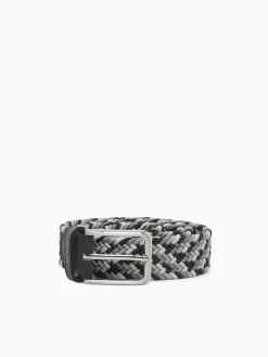 Clearance Florsheim myles graymulti black woven elastic Grey Multi