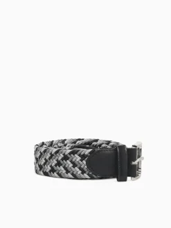 Clearance Florsheim myles graymulti black woven elastic Grey Multi