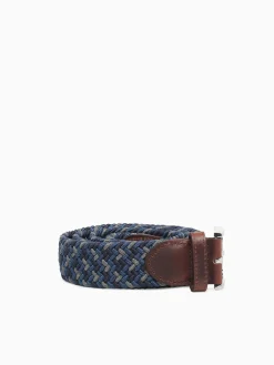 Hot Florsheim myles multi brown woven elastic Navy