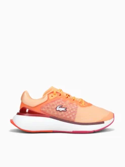 Discount Lacoste neo run lite 224 lt.org burg textile Light Orange