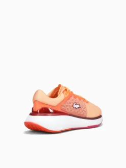 Discount Lacoste neo run lite 224 lt.org burg textile Light Orange