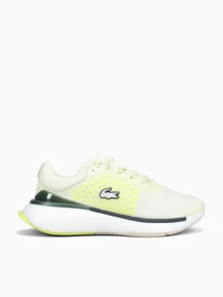 Clearance Lacoste neo run lite 224 lt.ylw dk.grn textile Light Yellow