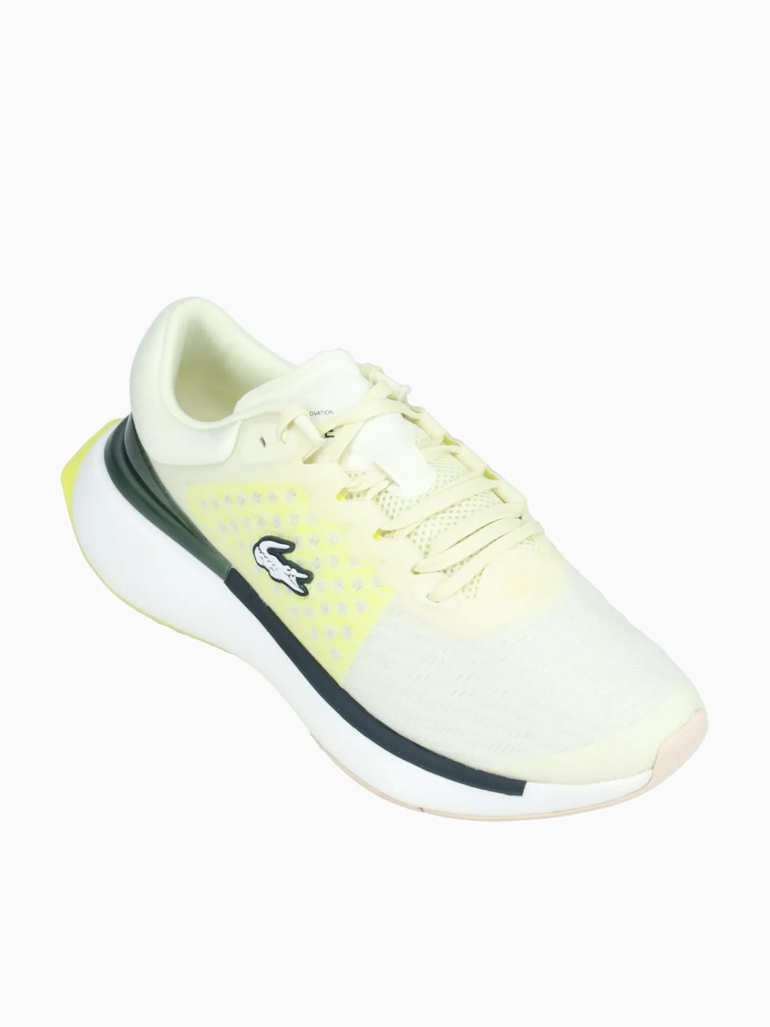 Clearance Lacoste neo run lite 224 lt.ylw dk.grn textile Light Yellow