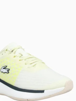 Clearance Lacoste neo run lite 224 lt.ylw dk.grn textile Light Yellow