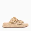 Outlet Sam Edelman nerissa dk.natural raffia Beige