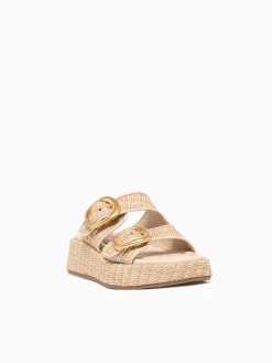 Outlet Sam Edelman nerissa dk.natural raffia Beige