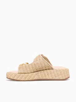 Outlet Sam Edelman nerissa dk.natural raffia Beige
