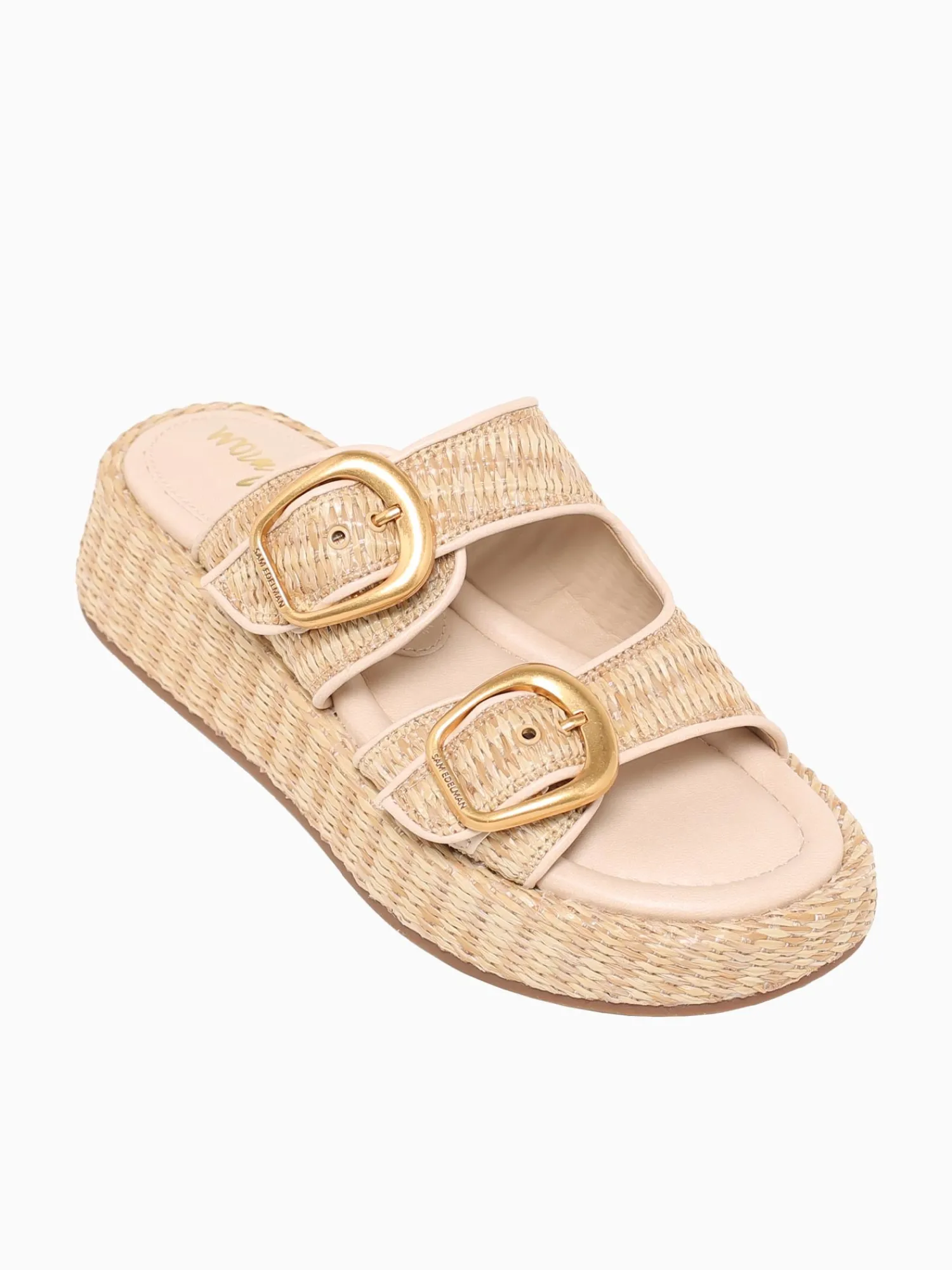 Outlet Sam Edelman nerissa dk.natural raffia Beige
