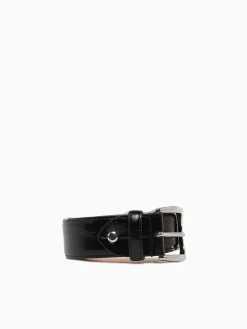 Online Marco Moretti 18897 nero croco Black
