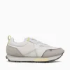 Online MUNICH next blanco nylon suede White