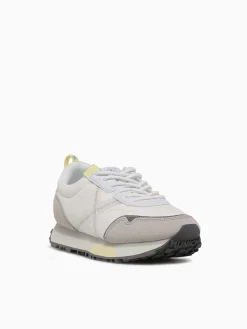 Online MUNICH next blanco nylon suede White