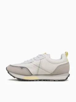 Online MUNICH next blanco nylon suede White