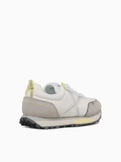 Online MUNICH next blanco nylon suede White
