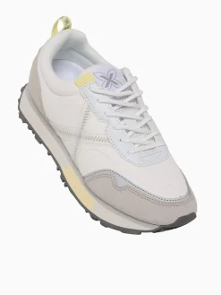 Online MUNICH next blanco nylon suede White